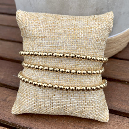 NINA YELLOW GOLD FILLED BRACELET