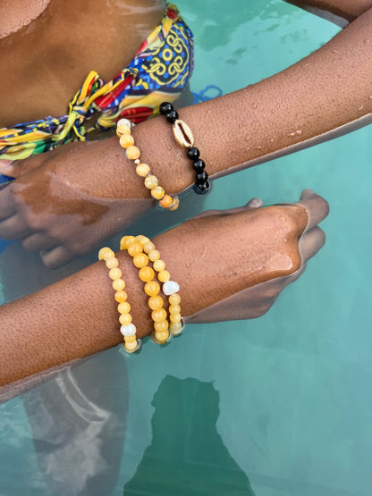 JADE PEARL BRACELET