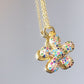 DAISY GOLD FILLED NECKLACE