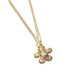 DAISY GOLD FILLED NECKLACE
