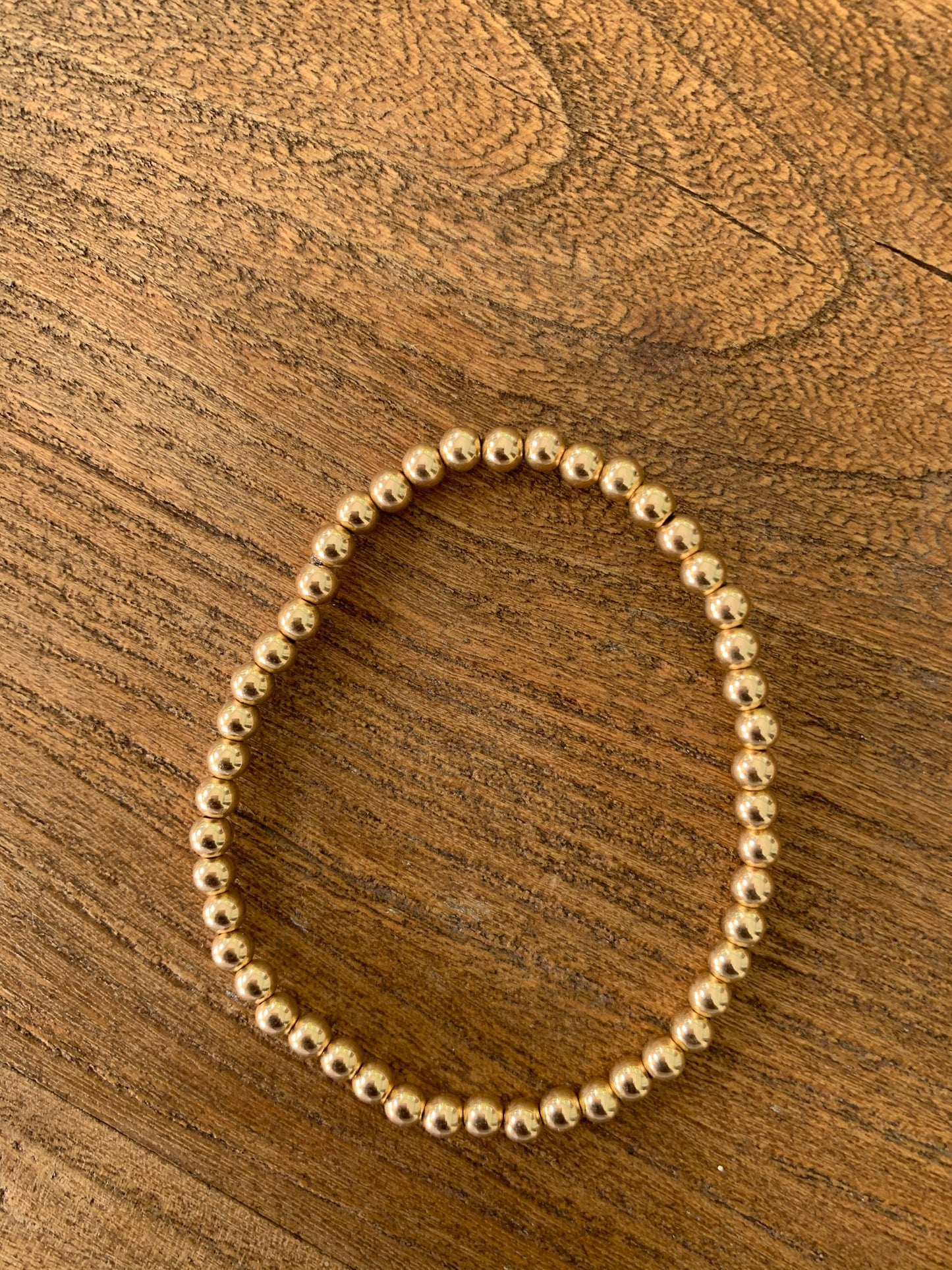 NINA YELLOW GOLD FILLED BRACELET