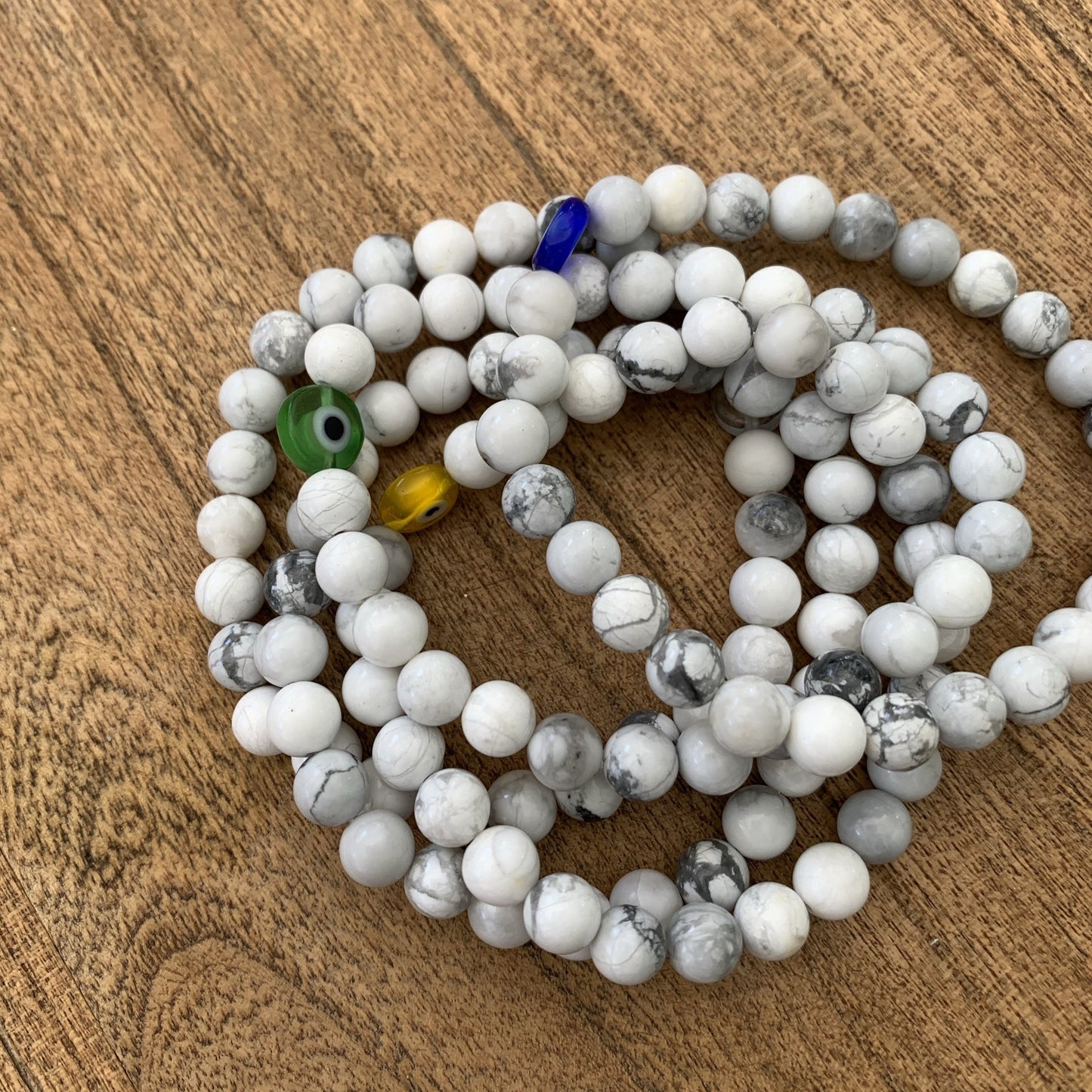 LO LIGHT BLUE BRACELET