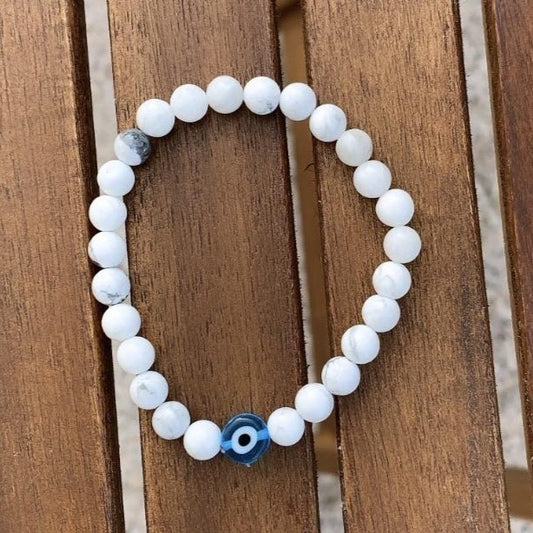 LO LIGHT BLUE KIDS BRACELET