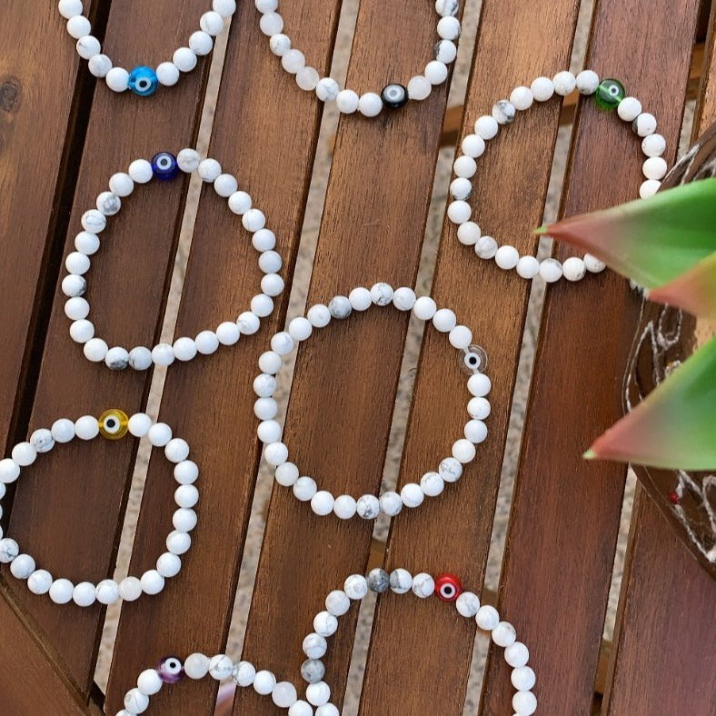 LO LIGHT BLUE BRACELET