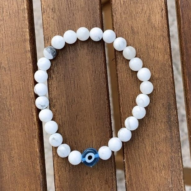 LO LIGHT BLUE BRACELET