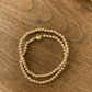 NINA YELLOW GOLD FILLED BRACELET
