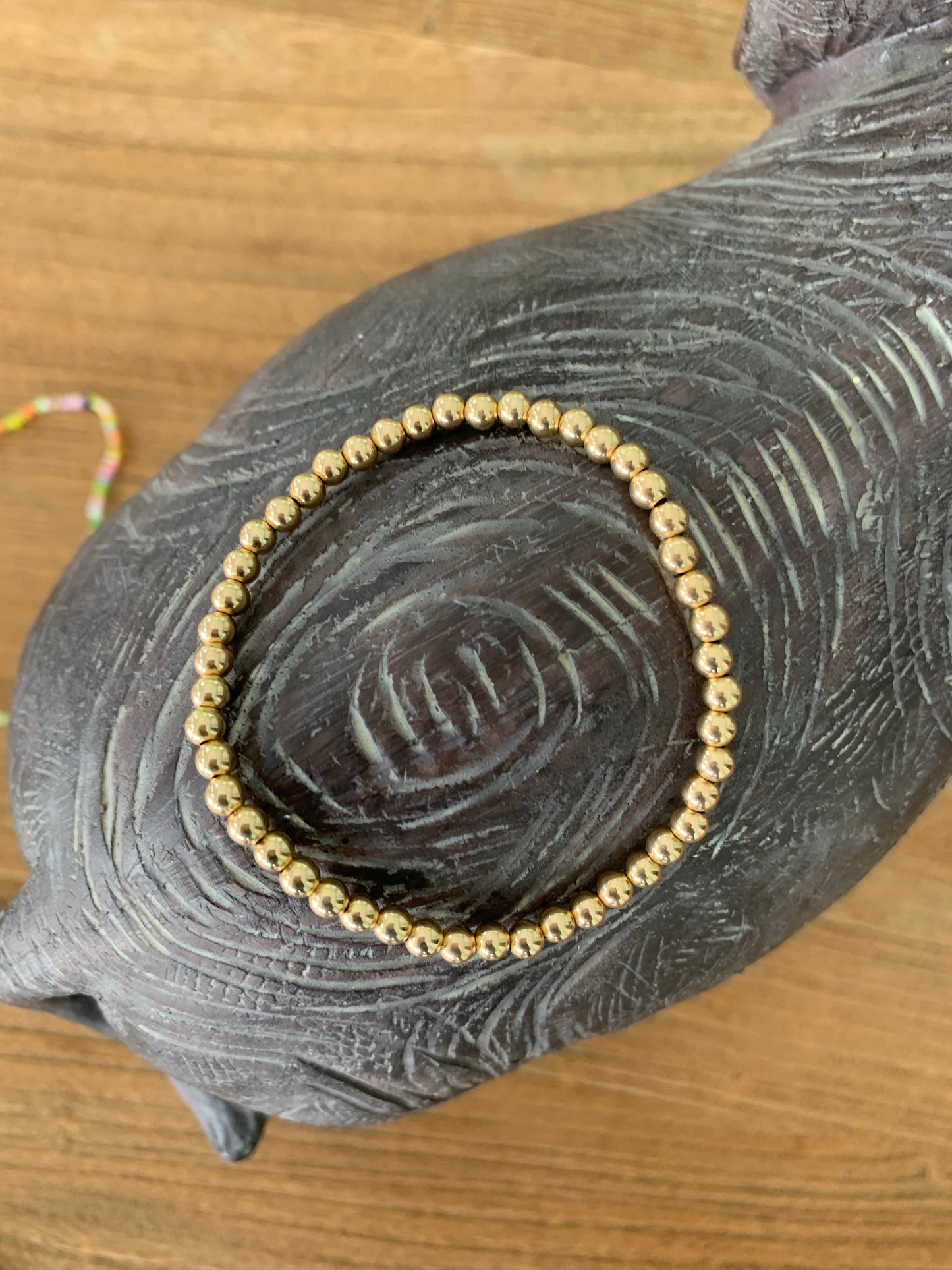 NINA YELLOW GOLD FILLED BRACELET