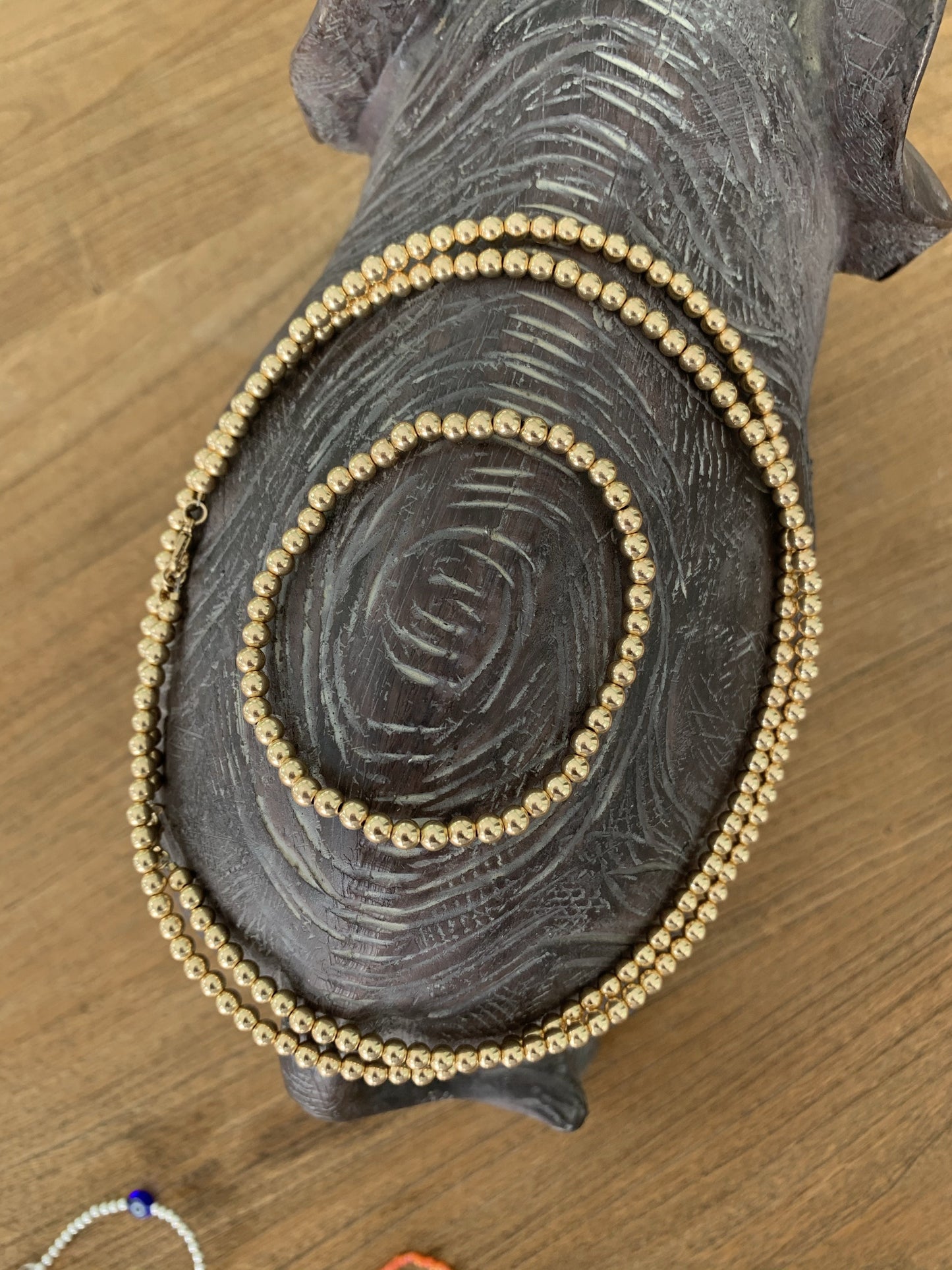 NINA YELLOW GOLD FILLED BRACELET