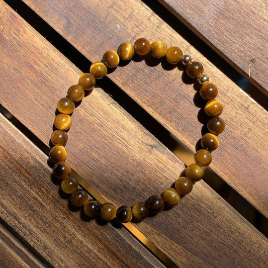 TIGER EYE MEN BRACELET